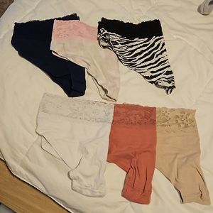 6 Victoria's Secret Hiphugger Panties